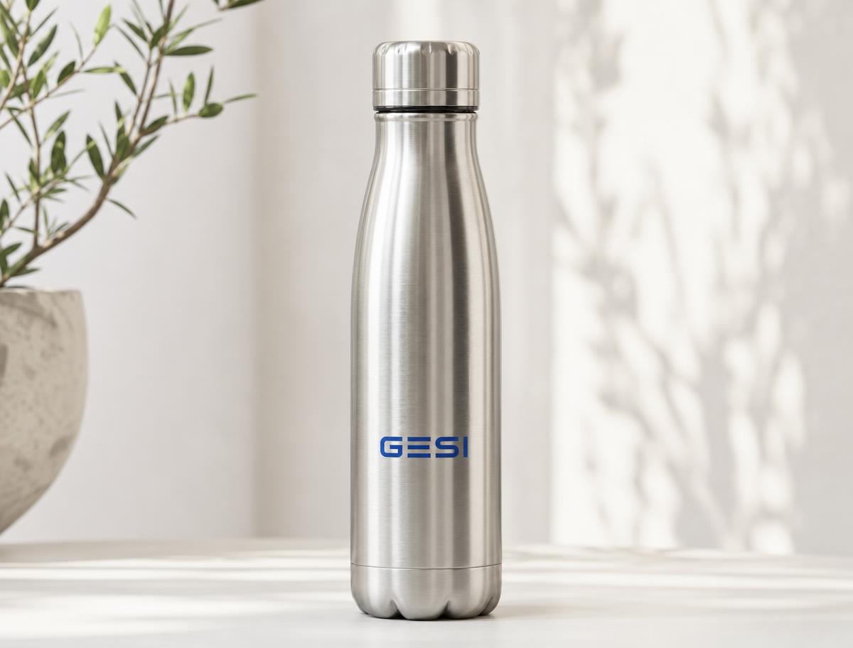 Insulated Bottle with the GESI wordmark