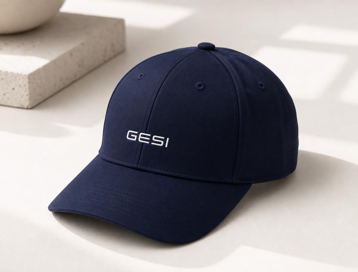 Performance Cap with the GESI wordmark