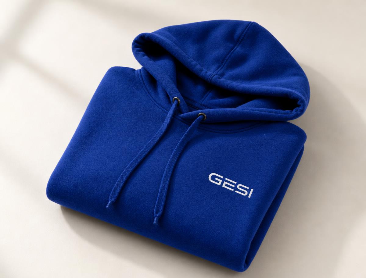 Premium Hoodie with the GESI wordmark